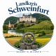 Tasse »Landkreis Schweinfurt«