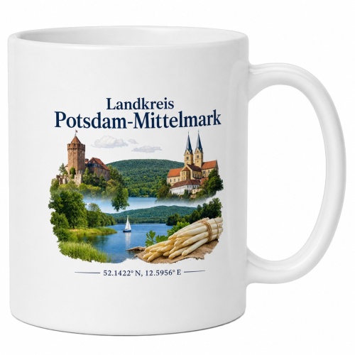 Tasse »Landkreis Potsdam-Mittelmark«