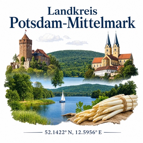 Tasse »Landkreis Potsdam-Mittelmark«