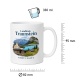 Tasse »Landkreis Traunstein«