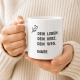 Tasse »Dein Leben. Dein Herz. Dein Weg. Immer.«