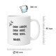 Tasse »Dein Leben. Dein Herz. Dein Weg. Immer.«