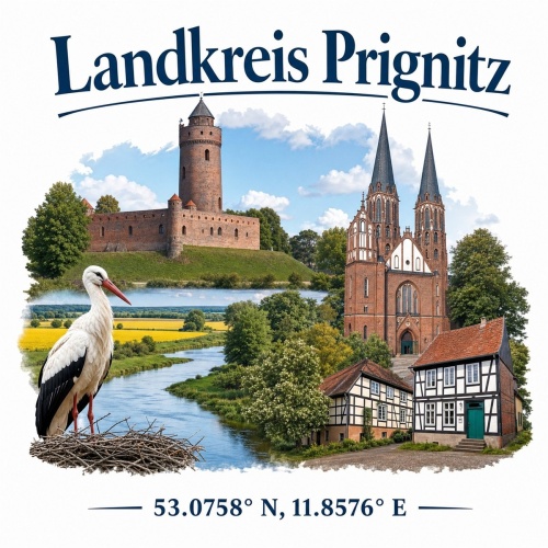 Tasse »Landkreis Prignitz«