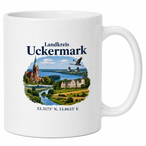 Tasse »Landkreis Uckermark«