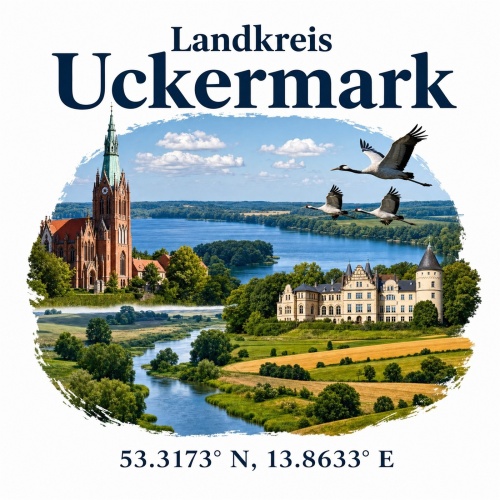 Tasse »Landkreis Uckermark«