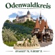 Tasse »Odenwaldkreis Sehenswürdigkeiten«