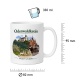 Tasse »Odenwaldkreis Sehenswürdigkeiten«