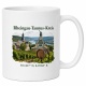 Tasse »Rheingau-Taunus-Kreis & Weinmotiv«