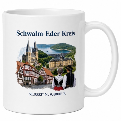 Tasse »Schwalm-Eder-Kreis«