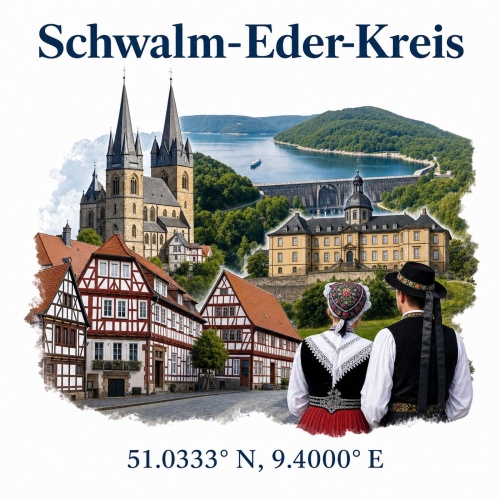 Tasse »Schwalm-Eder-Kreis«