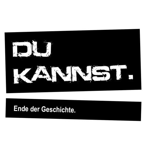 Tasse »Du kannst. Ende der Geschichte.«