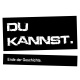 Tasse »Du kannst. Ende der Geschichte.«