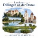 Tasse »Landkreis Dillingen an der Donau«
