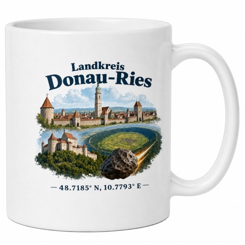 Tasse »Landkreis Donau-Ries«