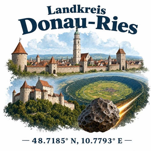 Tasse »Landkreis Donau-Ries«