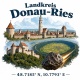 Tasse »Landkreis Donau-Ries«