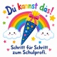 Tasse »Du kannst das! Schritt für Schritt zum Schulprofi«