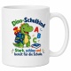 Tasse »Dino-Schulkind – Stark, schlau und bereit für die Schule«