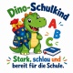 Tasse »Dino-Schulkind – Stark, schlau und bereit für die Schule«
