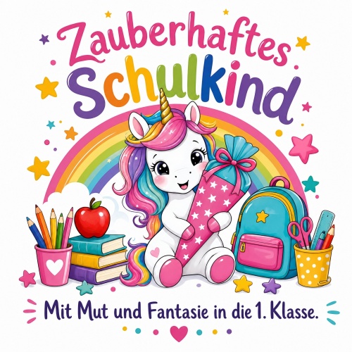 Tasse »Zauberhaftes Schulkind«