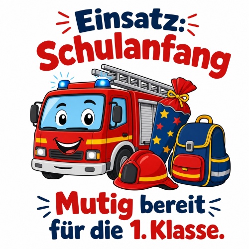 Tasse »Einsatz: Schulanfang – Mutig bereit...