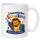 Tasse »Löwenstarkes Schulkind«
