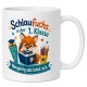 Tasse »Schlaufuchs in der 1. Klasse«