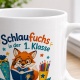 Tasse »Schlaufuchs in der 1. Klasse«