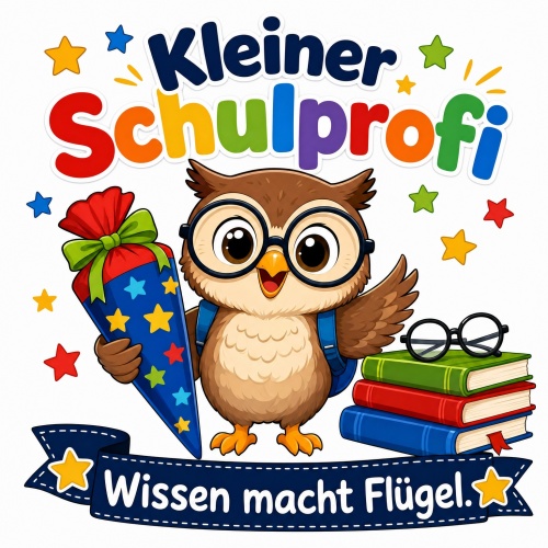Tasse »Kleiner Schulprofi – Wissen macht...