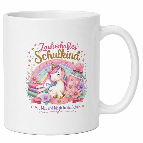 Tasse »Zauberhaftes Schulkind«