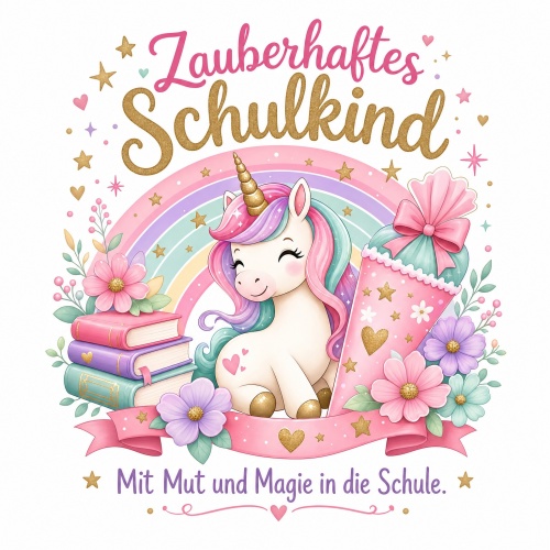 Tasse »Zauberhaftes Schulkind«