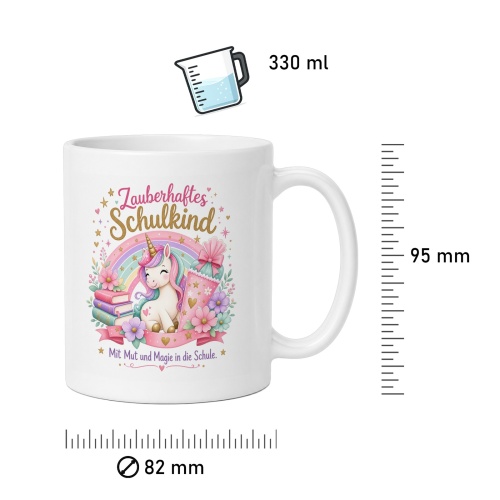 Tasse »Zauberhaftes Schulkind«