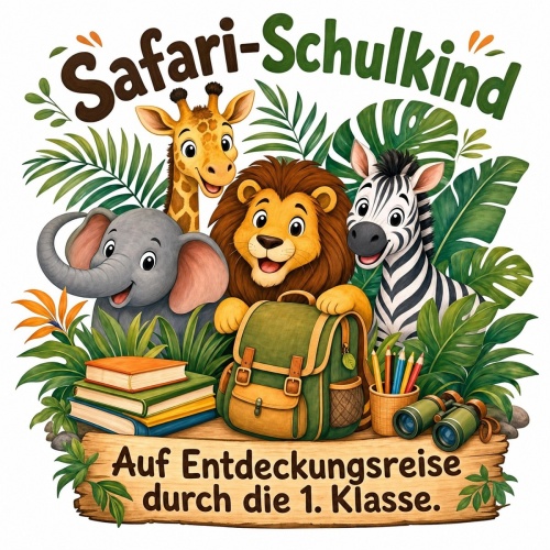Tasse »Safari-Schulkind – Entdeckungsreise 1....
