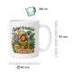 Tasse »Safari-Schulkind – Entdeckungsreise 1. Klasse«