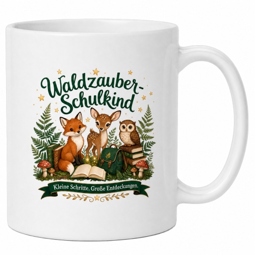 Tasse »Waldzauber-Schulkind«