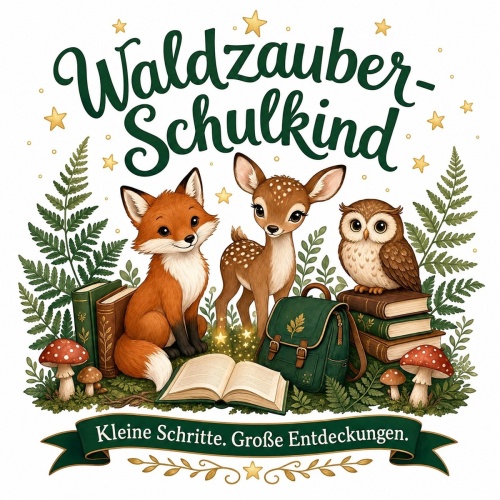 Tasse »Waldzauber-Schulkind«