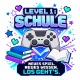 Tasse »Level 1: Schule – Neues Spiel. Neues Wissen.«