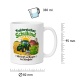 Tasse »Traktorstarkes Schulkind«