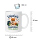 Tasse »Schlaufuchs – Neugierig lernen. Clever wachsen.«