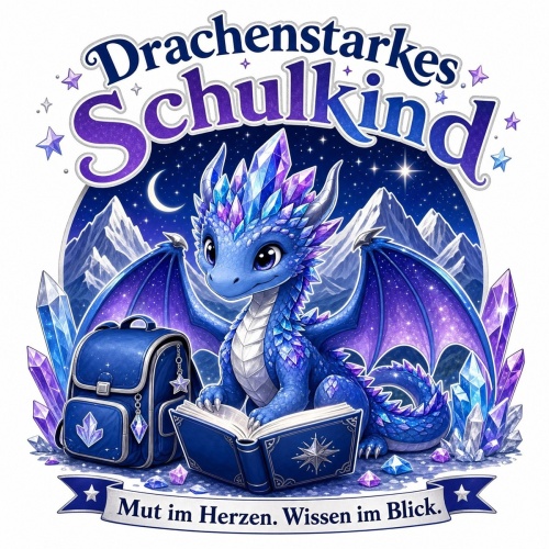 Tasse »Drachenstarkes Schulkind«