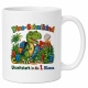 Tasse »Dino-Schulkind – Urzeitstark in die 1. Klasse«