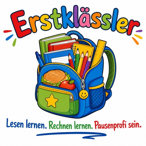 Tasse »Erstklässler – Lesen lernen....