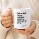 Tasse »Today we dont have any motivational quotes«