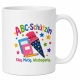 Tasse »ABC-Schützin – Klug. Mutig. Wissbegierig.«