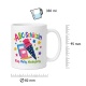 Tasse »ABC-Schützin – Klug. Mutig. Wissbegierig.«