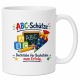 Tasse »ABC-Schütze – Buchstabe für Buchstabe zum Erfolg«
