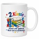 Tasse »2. Klasse – Schon viel gelernt«