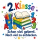 Tasse »2. Klasse – Schon viel gelernt«