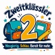 Tasse »Zweitklässler – Neugierig. Schlau. Bereit für mehr.«