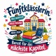 Tasse »Fünftklässlerin – bereit für das nächste Kapitel«